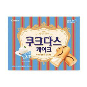 [신세계몰]사무용품 크라운 쿠크다스 케이크 154g