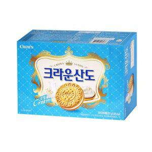 [신세계몰]사무용품 크라운 크라운산도 크림 323g
