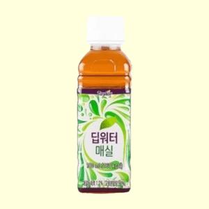 테일러 딥워터 매실 딥푸룬 주스 180ml 6개