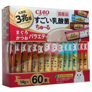 애묘 간식 이나바 챠오츄르 유산균 60P 코스트코