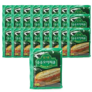 [후추통문구-붐스토리]싱그람 송송오이피클 30g x 25 개 소포장