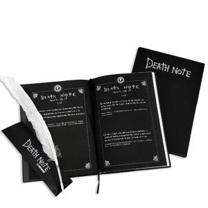 데쓰노트 비밀 공책 가죽케이스 데스노트 참신한 공책 선물 전용