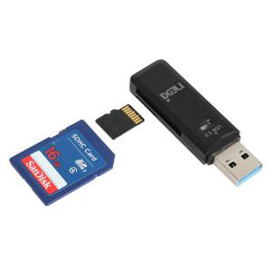 넥시 USB3.0 마이크로SD/SD카드리더기 2TB지원 NX1340