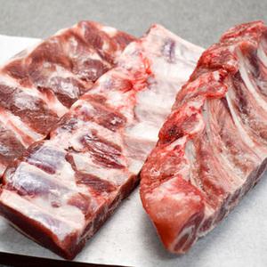 부드러운 국내산 돼지 한돈 등갈비 1kg