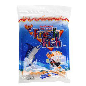 [예찬愛][단짠예찬] 피쉬스넥 바베큐플레이버 500g(1팩)