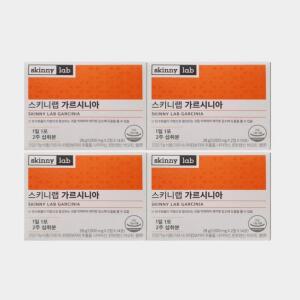 스키니랩 가르시니아 1000mg x 2정 x 14포 4박스