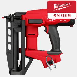 밀워키 M18 FN16GS 18V 전동 타카 충전 네일건 타정기 나무 목공용 타카총 베어툴