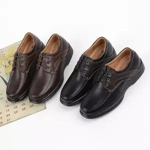 디아슈즈 행텐 남성 천연가죽 옆라인 키높이 단화 로퍼 4cm