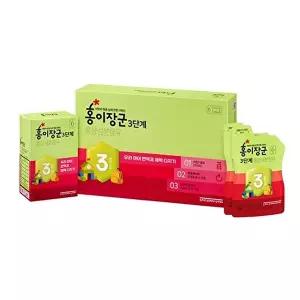 [정관장]정관장 NEW리뉴얼 홍이장군 3단계 30포 +쇼핑백 증정