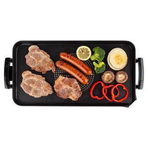 해마루 와이드 전기 그릴 HM-500G - 사각 삼겹살 구이 팬 고기 불판