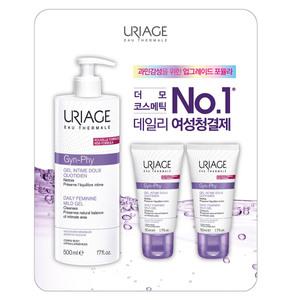 유리아쥬 여성청결제 진피데일리 페미닌 마일드 젤 600ml 코스트코