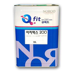 노루페인트 이지텍스 200 외부용 수성페인트 18L 무광