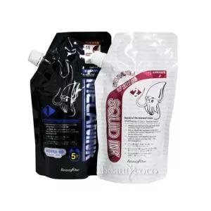 뷰티원 뉴 프리미엄 오징어먹물 컬러크림 500ml 1N 딥블랙