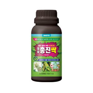 농사의달인 대유 총진싹 액제 500ml 친환경 해충관리제 식물영양제