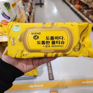 [호호재상점] 노브랜드 도톰한 물티슈 100매