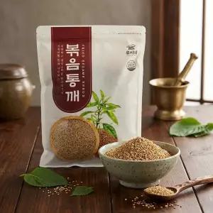 풍미가득 류씨네 볶음통깨 [1kg]