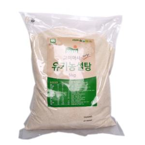 고이아사유기농설탕 5kg