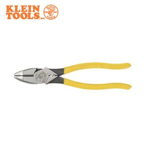 크레인 D213-9NECR 사이드 커팅 플라이어 압착뺀치 9인치 229mm 클레인 팬치 펜치 D213-9NE-CR 클라인툴스
