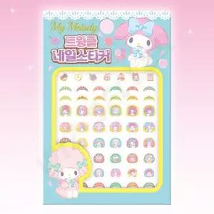 산리오 마이멜로디 어린이 키즈 네일아트 손톱스티커