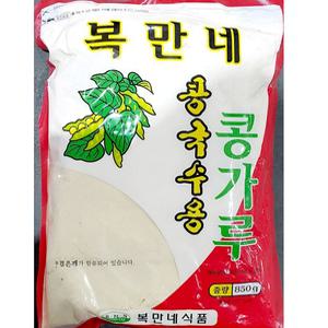국수면 업소용 국수소면 라면 식자재 복만네식품 콩국수용 콩가루 850g 중면