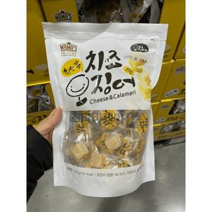한입 쏙 치즈 오징어 200g 건어포 코스트코 마른안주 술 안주 캠핑 맥주 호프집 간식
