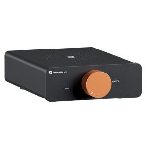 FOSI AUDIO V3 미니 인티 앰프 + 인터커넥터 케이블