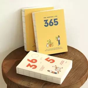 [인디고] 행복 질문 일기 365 (QA 자문자답 데일리 다이어리)