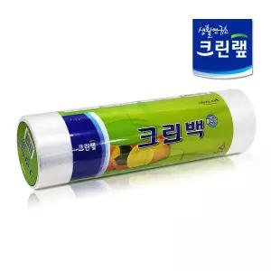 업소용 대용량 크린롤백 위생롤백 비닐봉투 30cmX40cm 대형 500매 1입 크린?