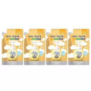 [셀러허브][아이깨끗해] 순 폼 핸드솝 리필 450ml 4개 핸드워시 (S11098722)