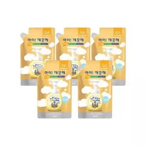 [셀러허브][아이깨끗해] 순 폼 핸드솝 리필 450ml 5개 핸드워시 (S11098723)