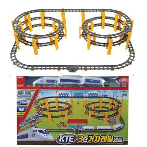 아이다 블럭타운 KTE 3단 기차레일세트(74243) 104000