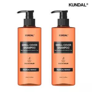 [쿤달] 올데이 스멜 커버 청소년 샴푸 400ml 2개