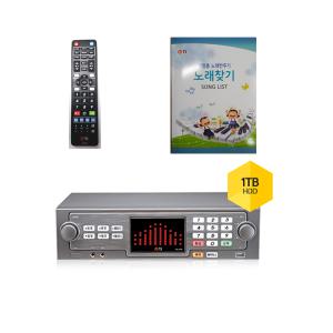 TKR-365HK 가정용 노래방 기기 / TJ 티제이 태진 미디어 y