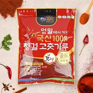 영월농협 청결고춧가루 보통맛) 500g
