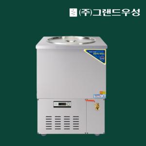 우성 냉면육수냉장고 5말외통 1구육수통 스텐 CWSR-510