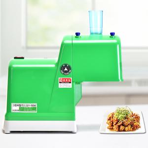 신영글로벌 그린파절기 SY-1504 물청소 가능 업소용 친환경 파절단기