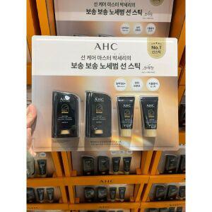 AHC 마스터즈 선스틱 선크림 세트 코스트코 노세범 골프 워터프루프 기름종이선스틱