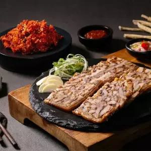 [아빠식당} 황기족발편육 200g 4팩 외 인기구성 족발 편육 명태회 막국수)