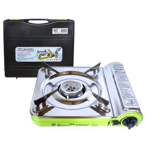 맥스 고화력 스텐 슬림 휴대용 가스렌지 MS-3500S 가스버너