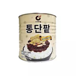 스위트웰 통단팥 3kg 1BOX (6입)
