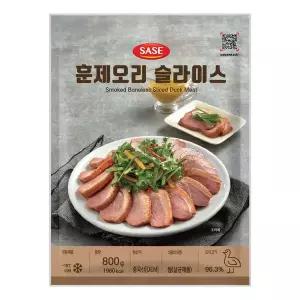 [보리보리/사세]사세 훈제 오리 슬라이스 800g