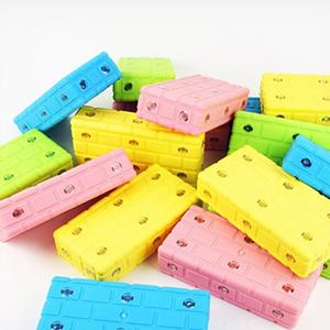 소프트 회전자석 벽돌블럭(48P) 어린이집블럭