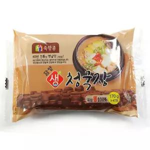 담양 죽향콩 청국장 콩 170gx6개