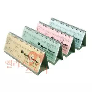 ELIS 색상랜덤 PP 탁상용 위클리 플래너(SP) 공부플래너 일정수첩 탁상스케줄러