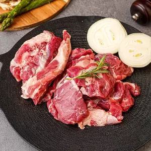[롯데백화점]자연맛남 청정 제주 흑돼지 뒷고기 1kg (500gx2팩/진공포장)