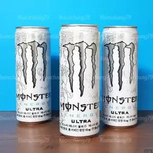 [셀러허브]몬스터 에너지 울트라 355ml x 24캔 에너지드링크 (S10512750)