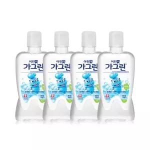 동아제약 어린이  청포도 380ml x 4개 구강청결제