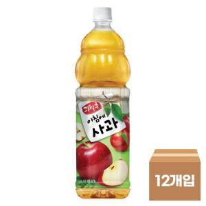 해태)아침에사과 1.5L-박스(12개입)
