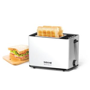 키친아트 라팔 스퀘어 토스트기 화이트 2구 팝업 KT-850EB