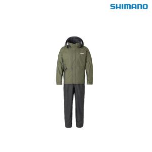 시마노 DS 베이직 슈트 RA-027Q 카키